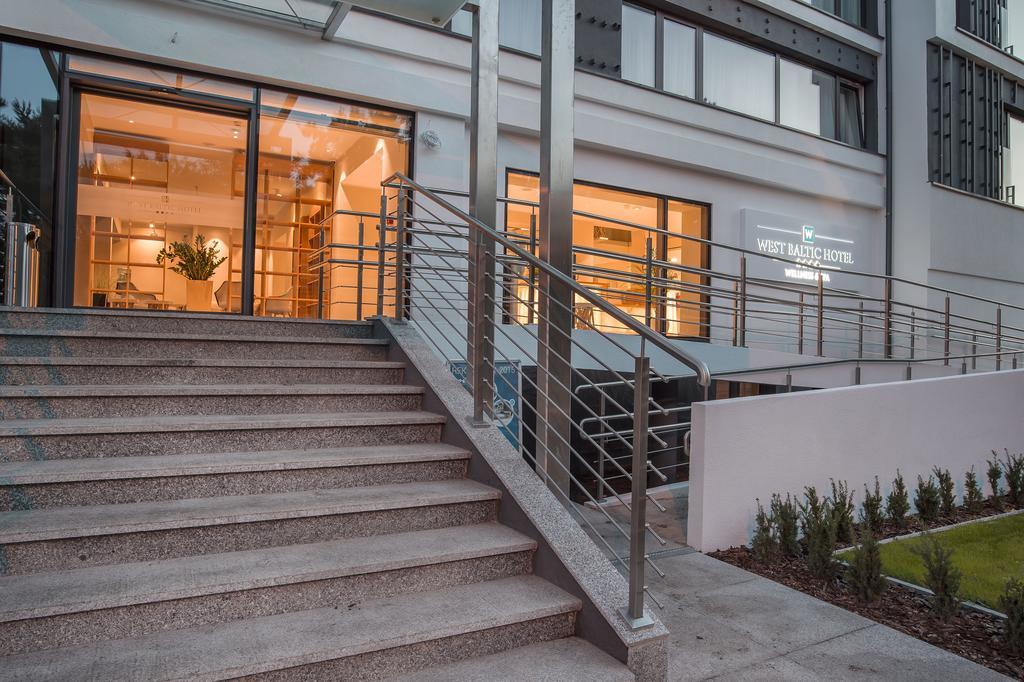 West Baltic Resort Swinoujscie Bagian luar foto