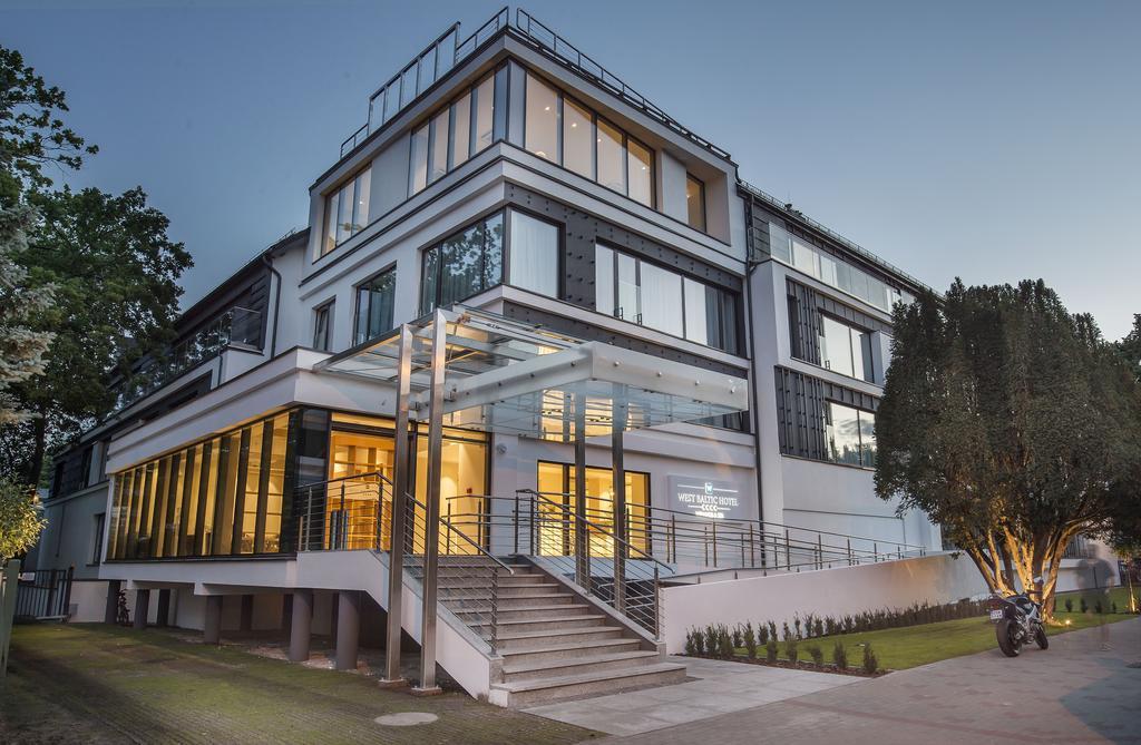 West Baltic Resort Swinoujscie Bagian luar foto