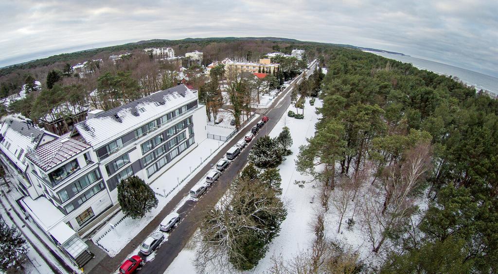 West Baltic Resort Swinoujscie Bagian luar foto